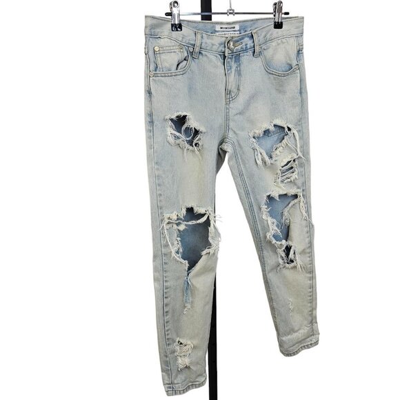 One Teaspoon Womens Awesome  Baggies Size 25 - Picture 2 of 8